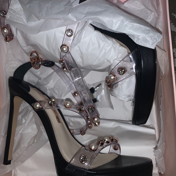 Sophia Webster Rosalind Strappy Heeled Sandals - Picture 7 of 11